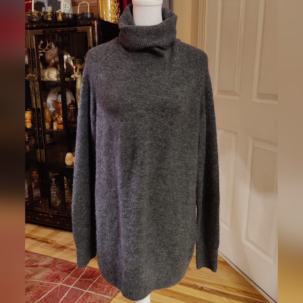 H&M Basic Cowl Neck Sweater